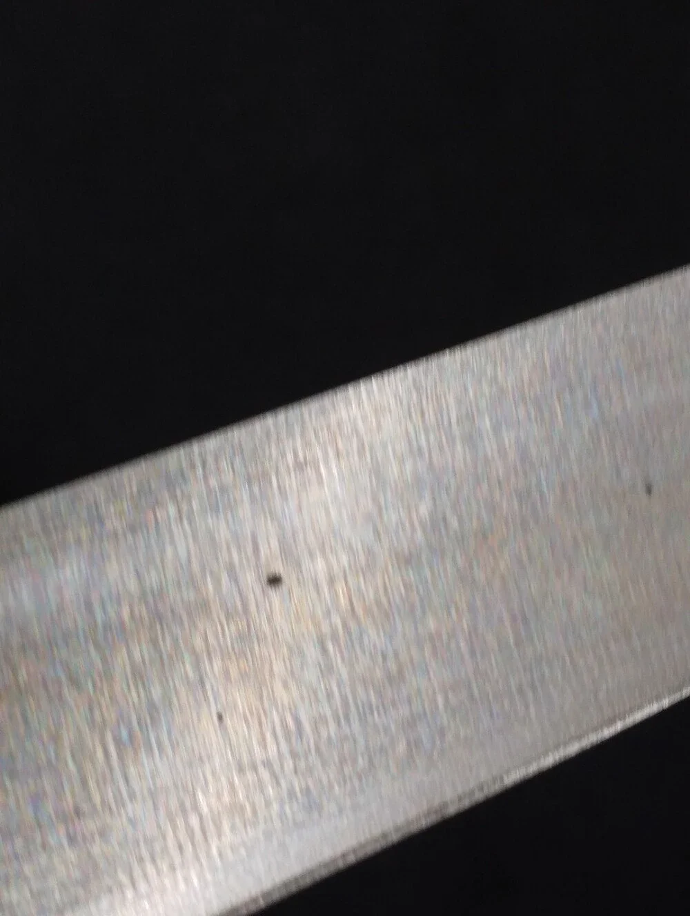 Set of 6 Analon Carbon Steel Steak Knives Heat Treated Ice Hardened 5